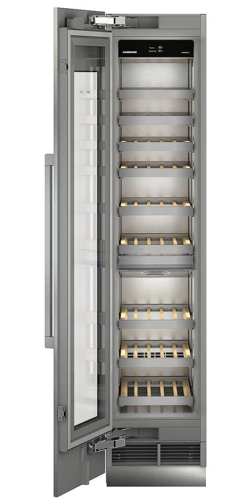 Liebherr 18" Monolith Custom Frame Left-Hinge Built-In Dual Zone Wine Cabinet - Image 2