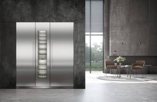 Liebherr 18" Monolith Custom Frame Left-Hinge Built-In Dual Zone Wine Cabinet - Image 5