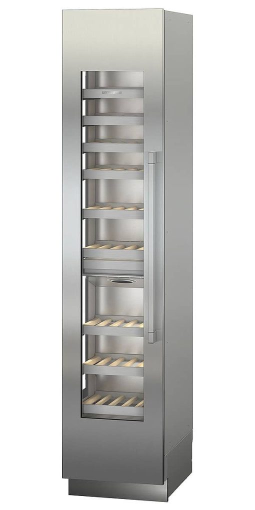 Liebherr 18" Monolith Custom Frame Left-Hinge Built-In Dual Zone Wine Cabinet - Image 4