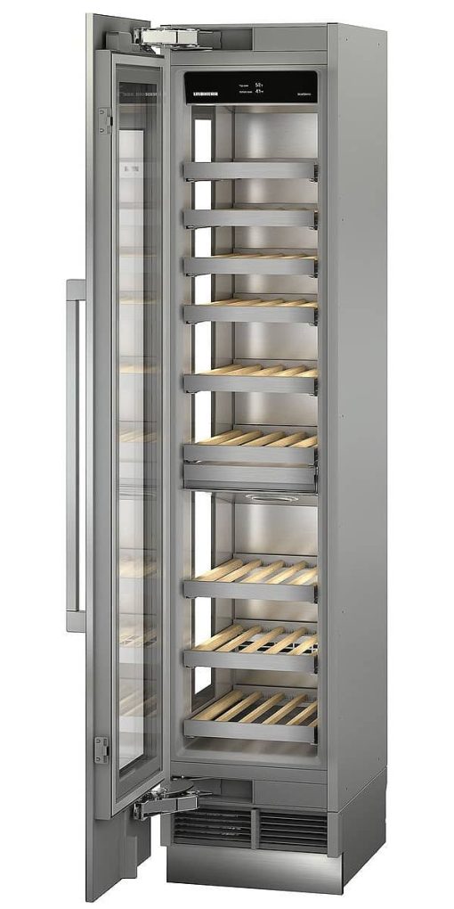 Liebherr 18" Monolith Custom Frame Left-Hinge Built-In Dual Zone Wine Cabinet - Image 3