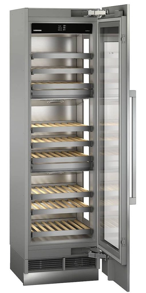 Liebherr 24" Monolith Custom Frame Right-Hinge Built-In Triple Zone Wine Cabinet - Image 3