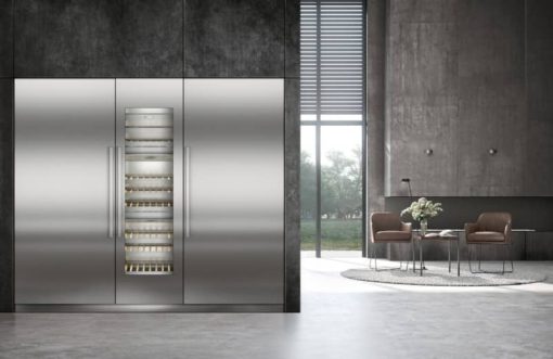 Liebherr 24" Monolith Custom Frame Right-Hinge Built-In Triple Zone Wine Cabinet - Image 6