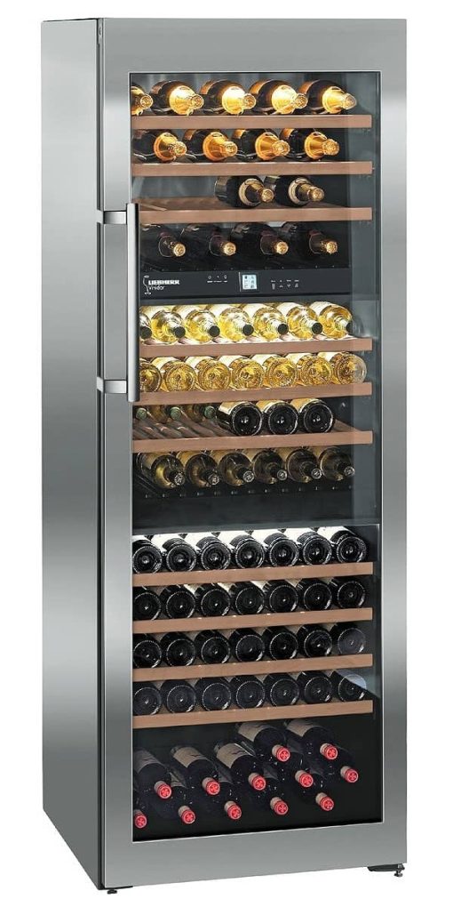 Liebherr 28" Stainless Frame Wine Chiller