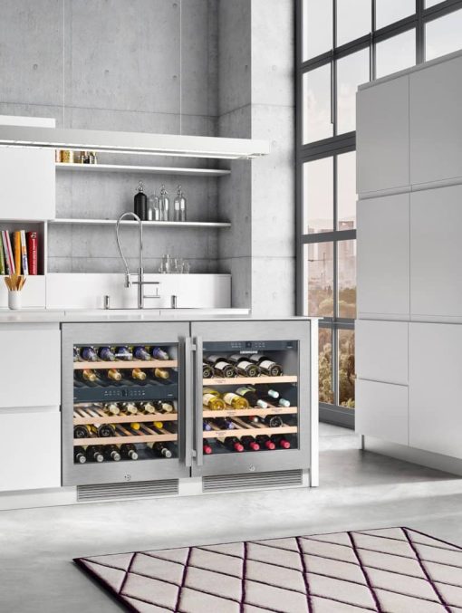 Liebherr 24" Stainless Frame Undercounter Wine Chiller - Image 4