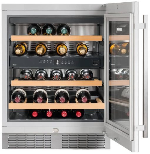 Liebherr 24" Stainless Frame Undercounter Wine Chiller - Image 2