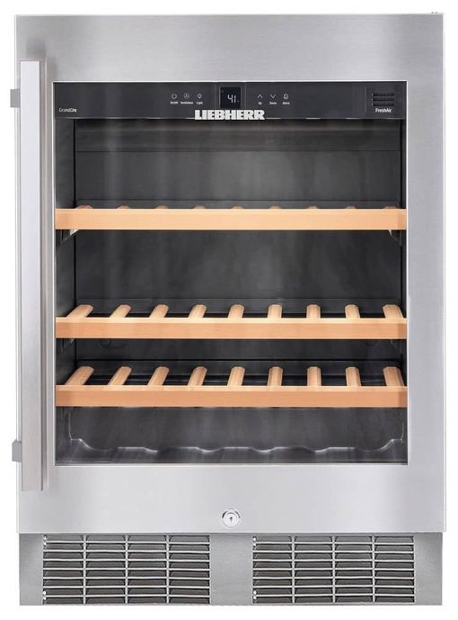 Liebherr 24" Stainless Frame Undercounter Wine Chiller