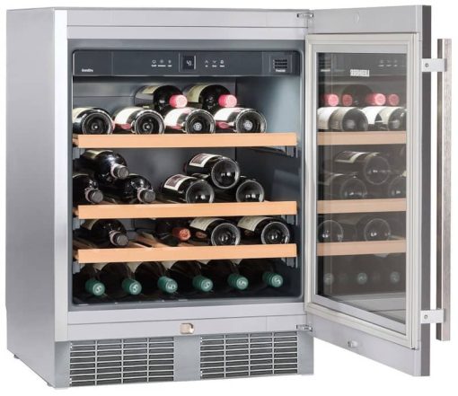 Liebherr 24" Stainless Frame Undercounter Wine Chiller - Image 4