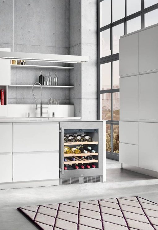 Liebherr 24" Stainless Frame Undercounter Wine Chiller - Image 6