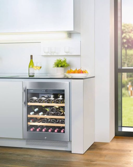Liebherr 24" Stainless Frame Undercounter Wine Chiller - Image 5