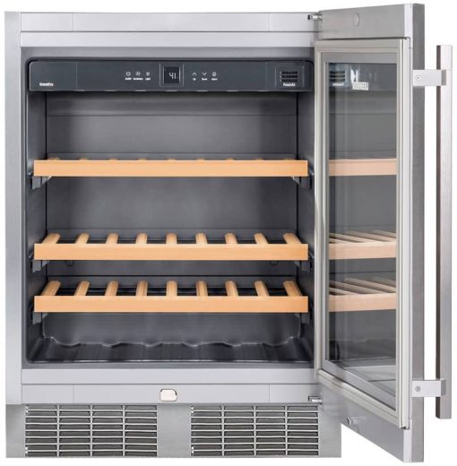 Liebherr 24" Stainless Frame Undercounter Wine Chiller - Image 2