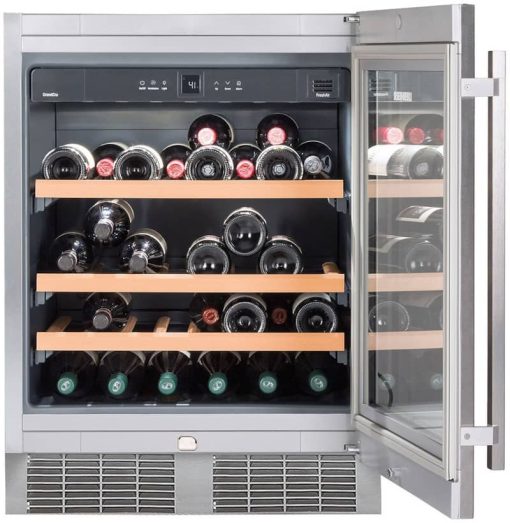 Liebherr 24" Stainless Frame Undercounter Wine Chiller - Image 3
