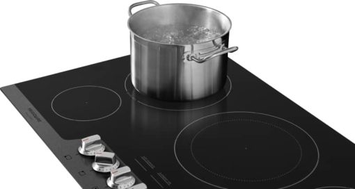 Frigidaire Gallery ADA 36" Stainless Steel Built-In Electric Cooktop - Image 3