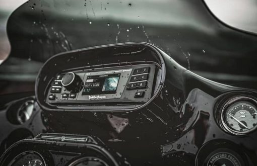 Rockford Fosgate Digital Media Receiver For 1998-2013 Harley-Davidson - Image 4