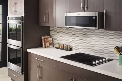 Whirlpool ADA 30" Stainless Steel Electric Ceramic Glass Cooktop With Two Dual Radiant Elements - Image 4