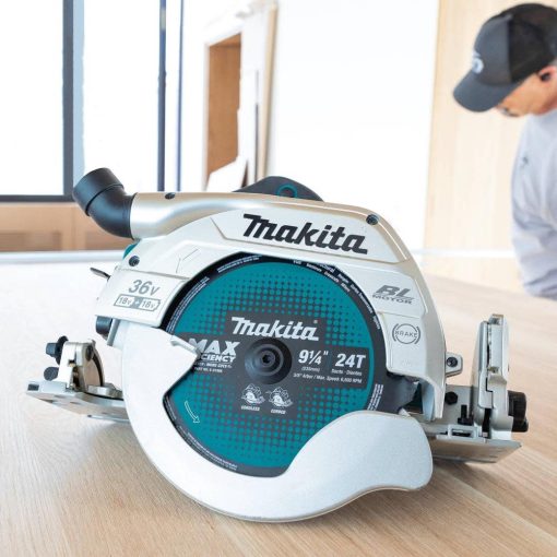 18V X2 LXT® Lithium-Ion (36V) Brushless Cordless 9-1/4” Circular Saw with Guide Rail Compatible Base, AWS™ Capable, Tool Only - Image 3