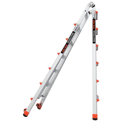 Revolution M26 Aluminum Type 1A Telescoping Multi-Position Ladder - Image 5