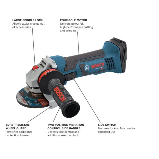 Bosch 5 Tool Combo Kit MEP Bundle - Image 2