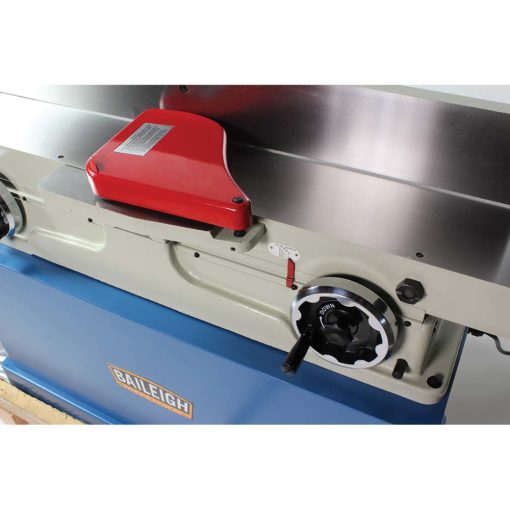 Baileigh IJ-883P-HH Parallelogram Jointer with Spiral Cutter Head - Image 6