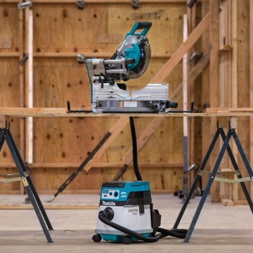 Makita 40V max XGT Dual Bevel Sliding Compound Miter Saw Bare Tool 10" Brushless Cordless AWS Capable - Image 2