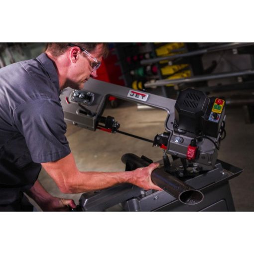 Variable Speed, Mitering 5" X 6" Horizontal Bandsaw, 0.5HP 115V - Image 5