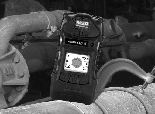 MS Safety Works ALTAIR Gas Detector 5X Detector Color (LEL,O2,CO,H2S,PID), Instrument Only - Image 2