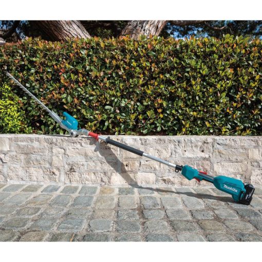 18V LXT® Lithium-Ion Brushless Cordless 20" Articulating Pole Hedge Trimmer Kit (5.0Ah) - Image 2