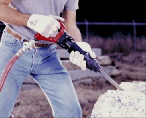 CP4130-3R Chipping Hammer, 4 Bolt, 3" Stroke, .680RD Shank - Image 2