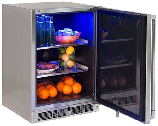 Lynx Professional 24" Stainless Steel Right-Hinge Outdoor Refrigerator