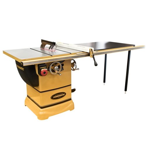 1-3/4 HP 1PH Cabinet Table Saw w/52 In. Accu-Fence System