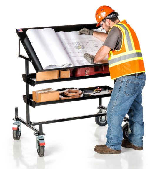 Southwire Wire Wagon 550 Mobile Print Table & Work Station - Image 2