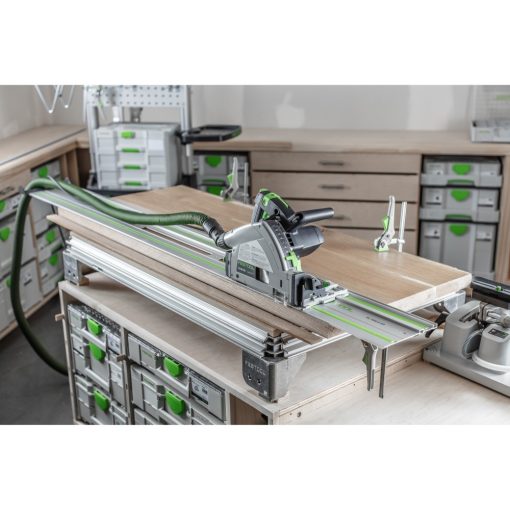 Festool 6 1/4" TS 55 FEQ-F-Plus Plunge Cut Track Saw - Image 7