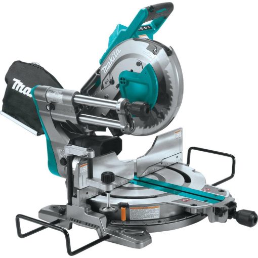 Makita 40V max XGT Dual Bevel Sliding Compound Miter Saw Bare Tool 10" Brushless Cordless AWS Capable