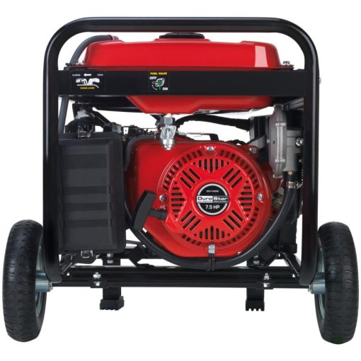 DuroStar DS5500EH 5500-Watt Electric Start Dual Fuel Hybrid Portable Generator - Image 4