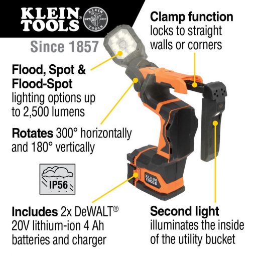 Klein Utility Bucket Light Kit - Image 2