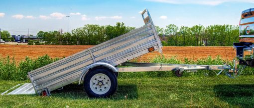 DK2 Utility Trailer Kit 4.5'x7.5' Galvanized - Image 2