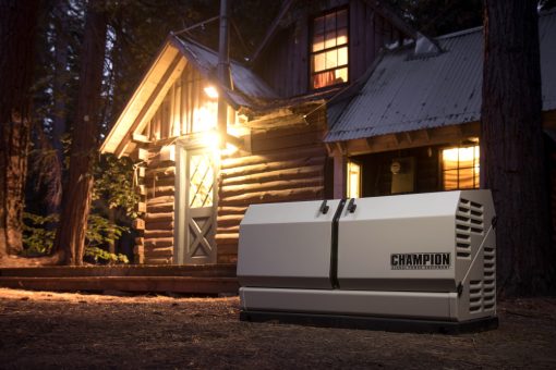 Champion 8.5kW Home Standby Generator with ATS50 Outdoor Rated Automatic Transfer Switch - Image 6