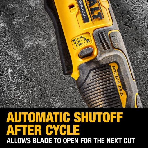 DEWALT 20V MAX XR Wire Mesh Cable Tray Cutter Brushless Cordless - Image 17