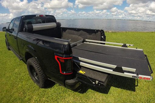 Bed Slides - 5.4 Ft. Toyota Tacoma and 5.4 Ft. Dodge Dakota - Image 3