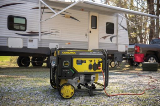 Champion Generator  Dual Fuel Portable with CO Shield 5500 Watt - Image 9