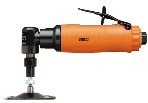 Ergonomic Right Angle Sander/Grinder with 1/4In Collet - Image 2