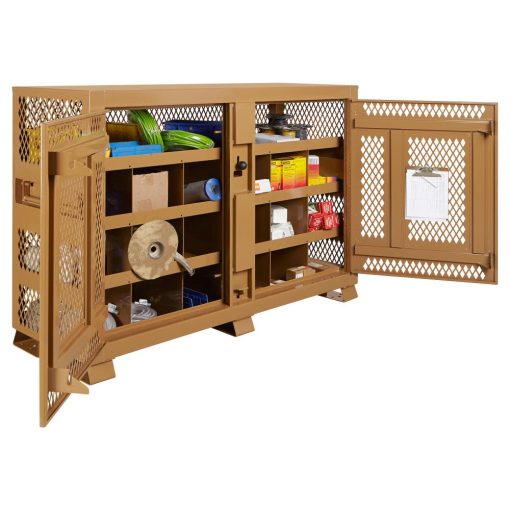 Tool Kage™ Bin Storage Cabinet, 48 Cu. Ft. - Image 4