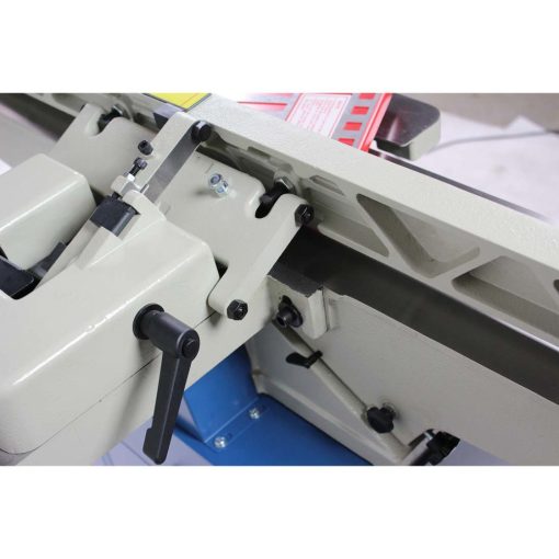 Baileigh IJ-666-HH Long Bed Jointer with Helical Cutter Head 110V - Image 4