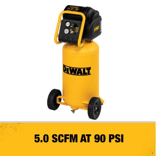 DEWALT Heavy-Duty 200 PSI MAX Electric Workshop Compressor (D55168) - Image 6