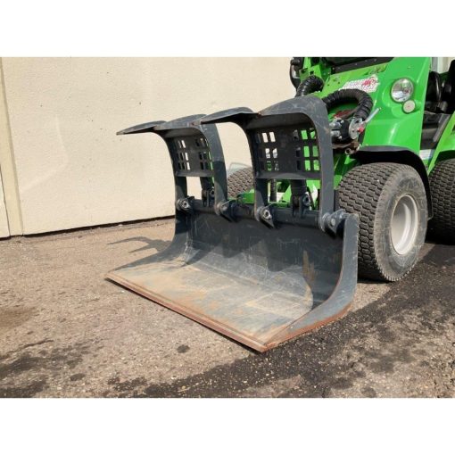 Avant 51.2" Width Demolition Grapple Bucket Used