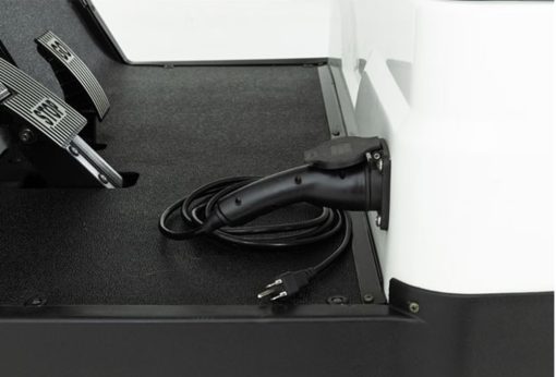 Advanced EV EV1 4 Golf Car Silver - Image 14