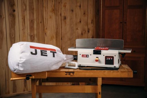 JJ-6HHBT, 6 Inch Helical Head Benchtop Jointer - Image 7