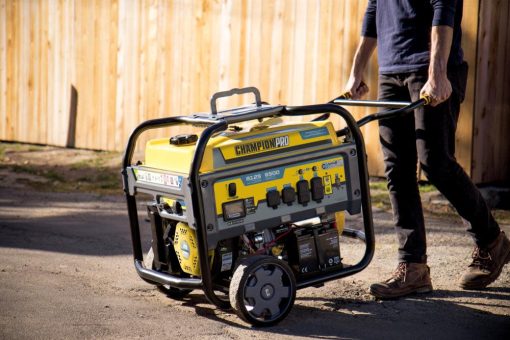 Champion PRO Generator 6500 Watt Professional Grade Portable with CO Shield & Electric Start - Image 22