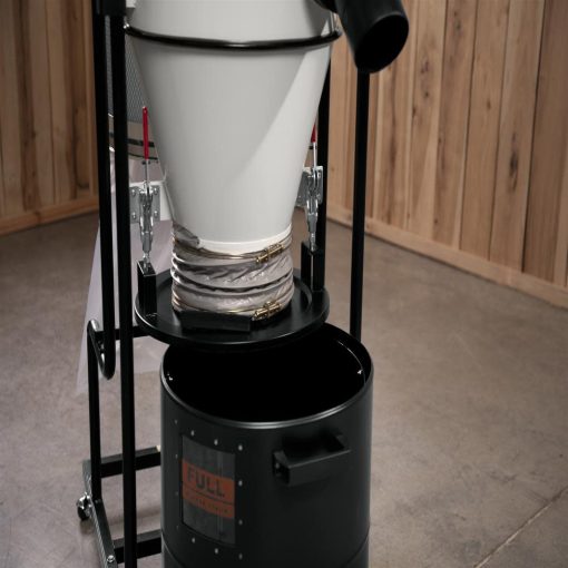 JCDC-1.5 Cyclone Dust Collector, 1.5HP - Image 3