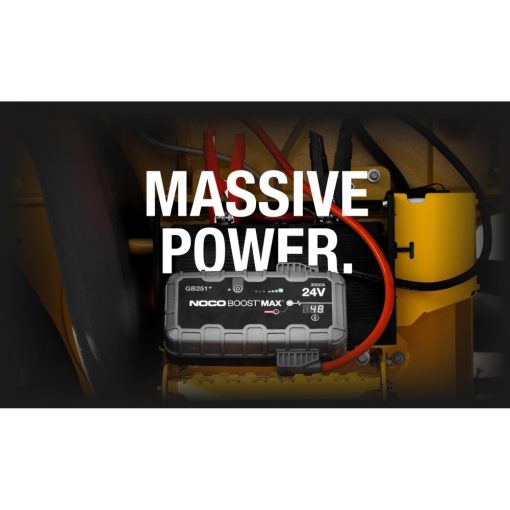 Noco 12V 3000A Boost Max Jump Starter Portable Ultrasafe Lithium - Image 9