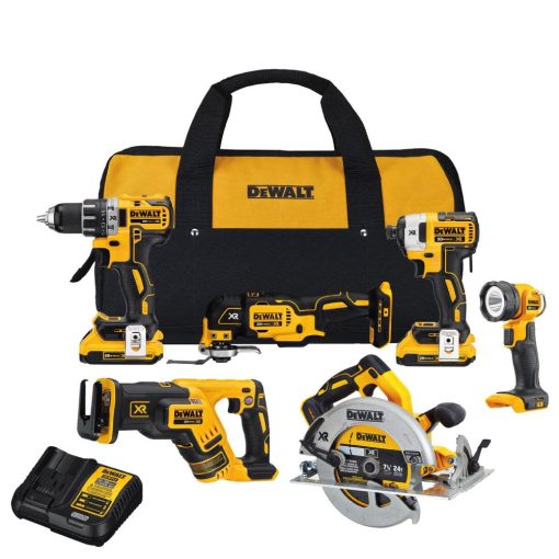 20V MAX* XR® 6-Tool Compact Combo Kit